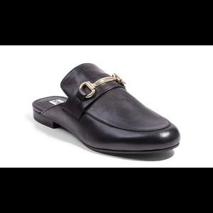 KANDI BLACK LEATHER WOMENS